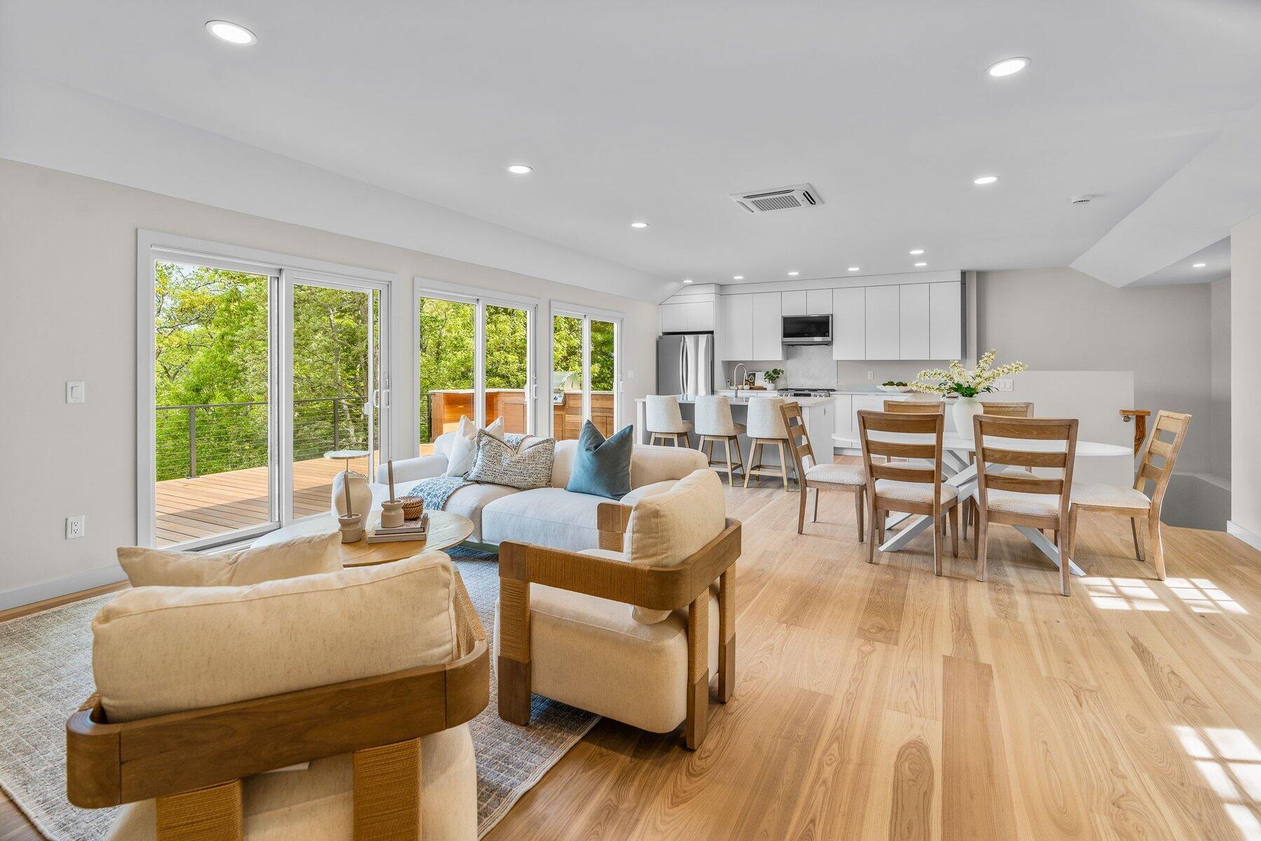 162 Main Street Osterville, MA 02655 - Photo 11 of 50 a living room with furniture and a large window