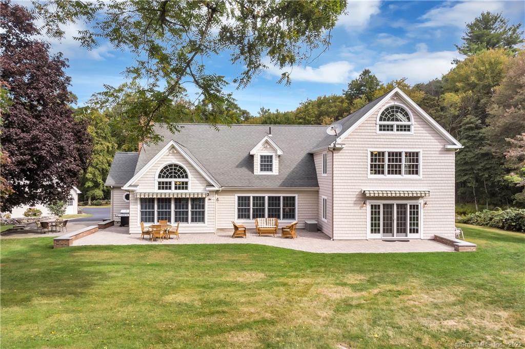184 Butlertown Road Waterford, CT 06385 - Photo 1 of 1 Rear of home