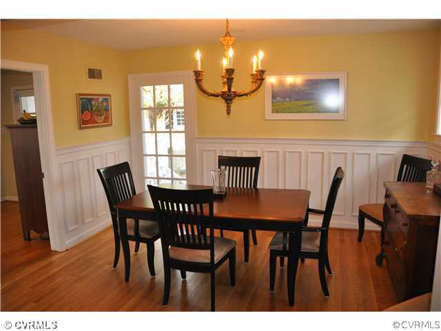 504 Baldwin Road Henrico, VA 23229 - Photo 4 of 12 Dining Room