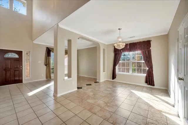 a view of livingroom with window