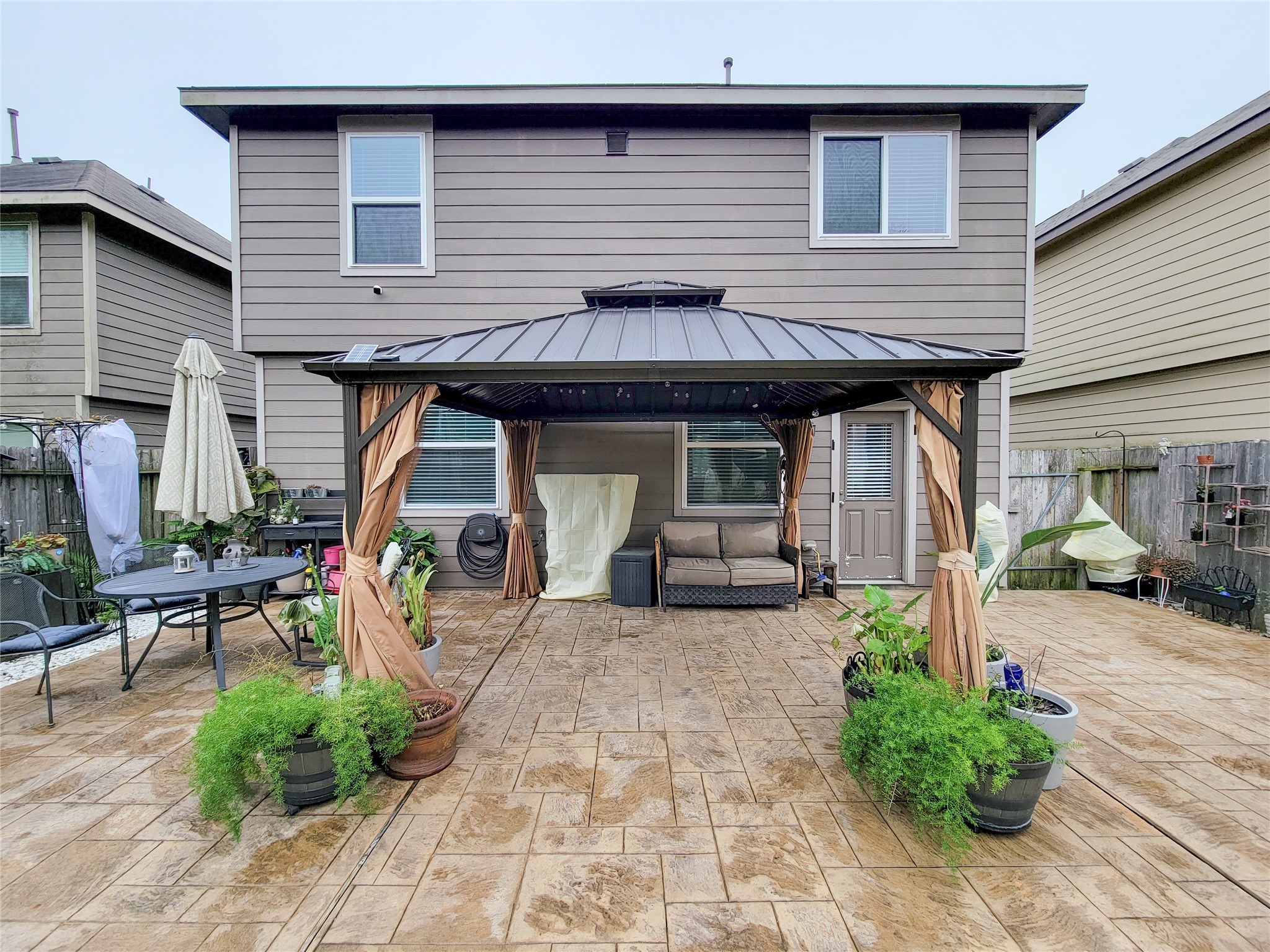 13111 Italian Cypress Trail Houston, TX 77044 - Photo 17 of 17 a front view of a house with garden