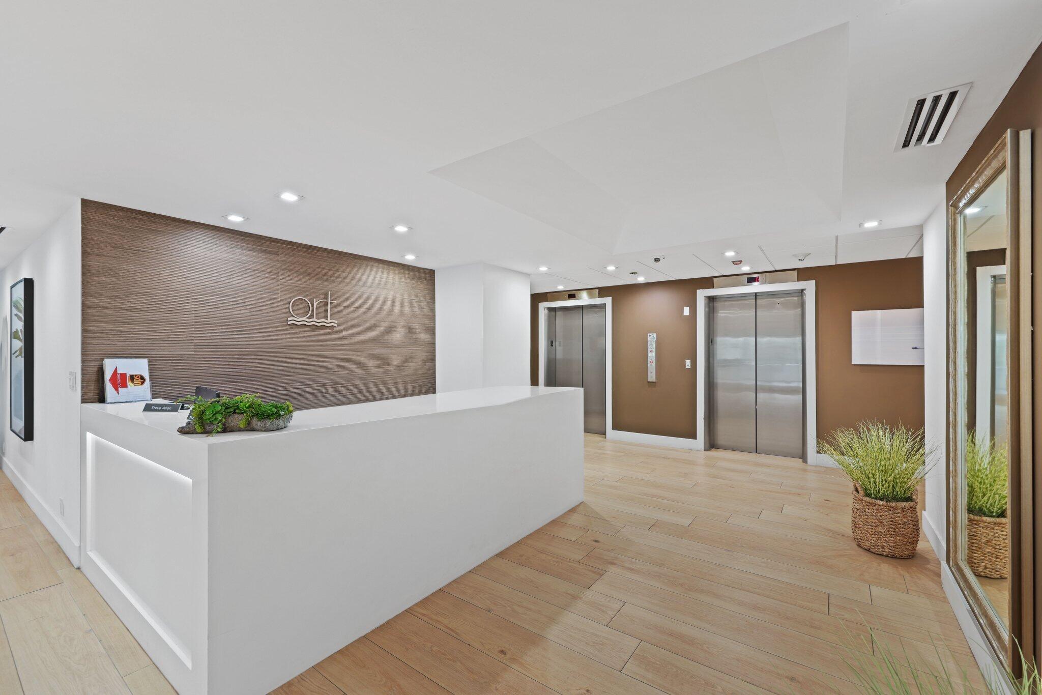 2066 North Ocean Boulevard, Unit 2SW Boca Raton, FL 33431 - Photo 21 of 34 Concierge Desk