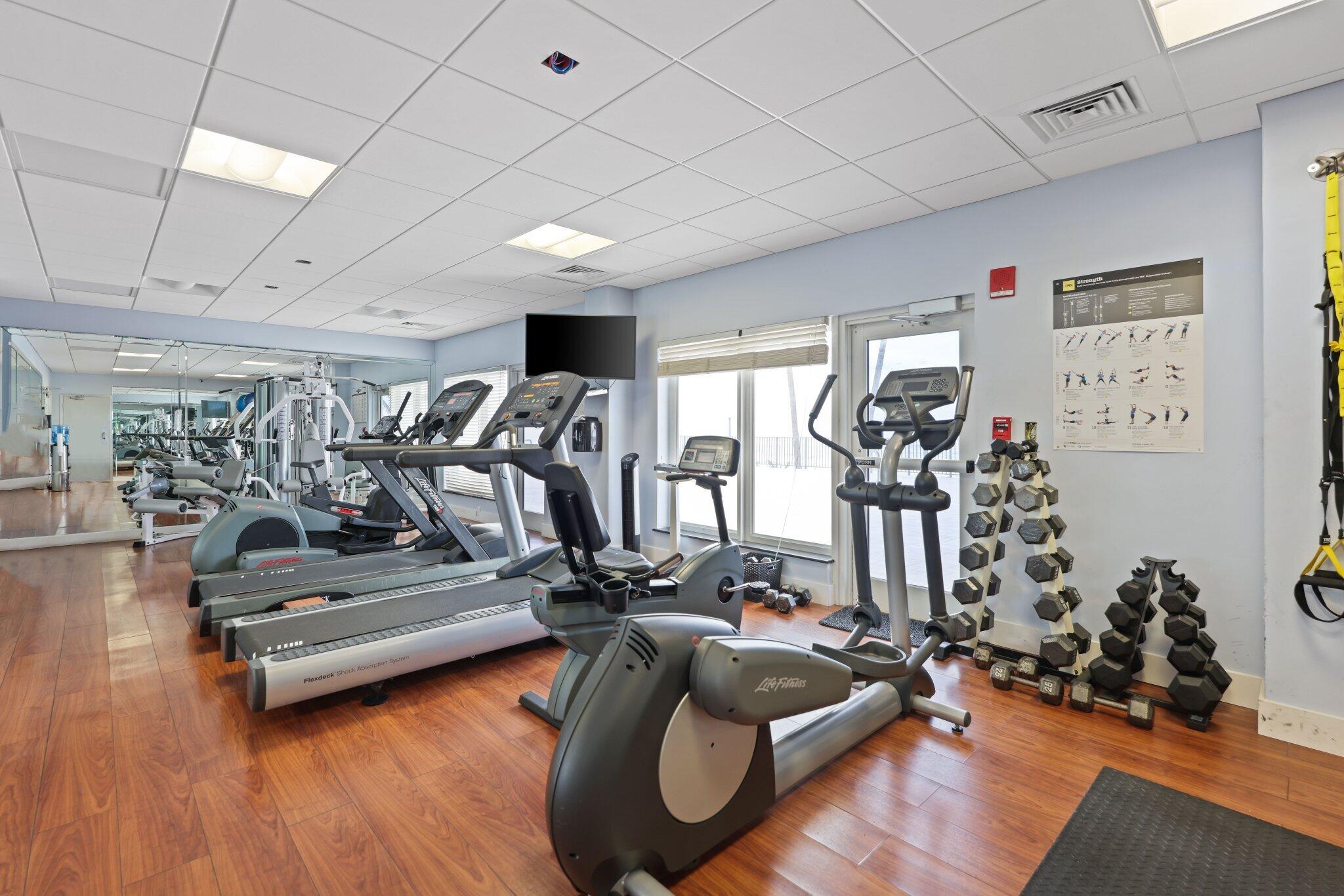 2066 North Ocean Boulevard, Unit 2SW Boca Raton, FL 33431 - Photo 25 of 34 Fitness Center
