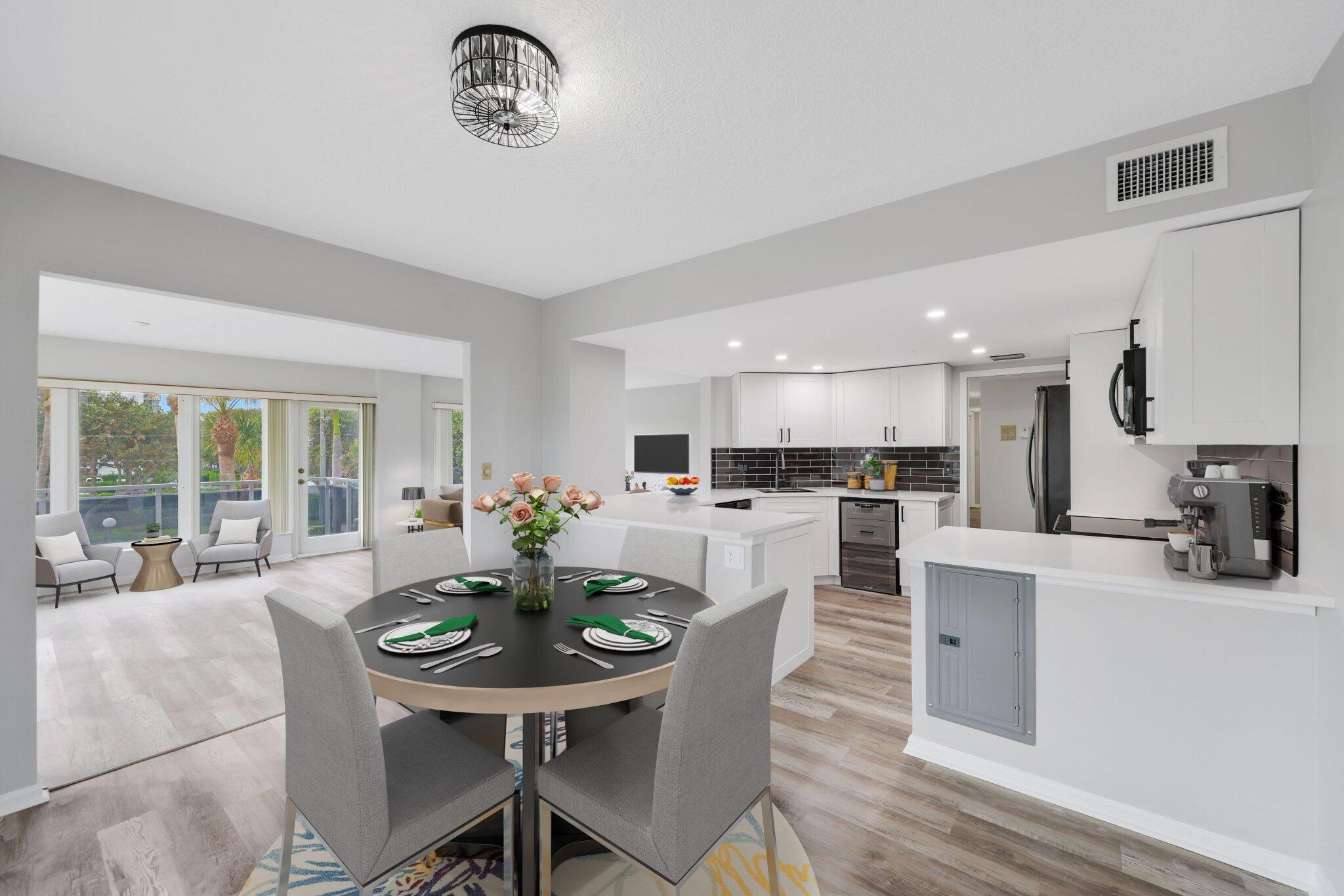 2066 North Ocean Boulevard, Unit 2SW Boca Raton, FL 33431 - Photo 10 of 34 Breakfast Area