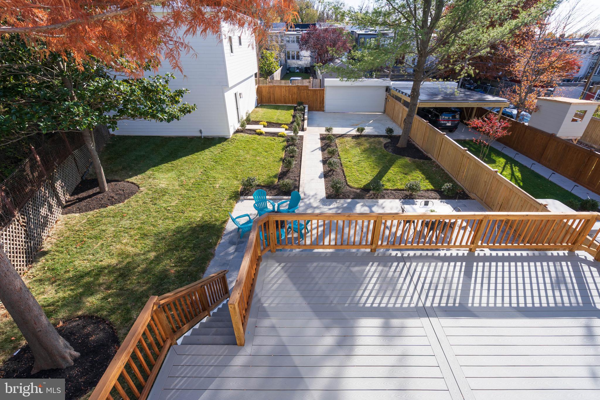 21 Channing Street Northeast Washington, DC 20002 - Photo 44 of 48 a view of balcony with furniture