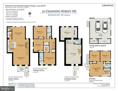 $1,650,000 | 21 Channing Street Northeast, Washington, DC 20002