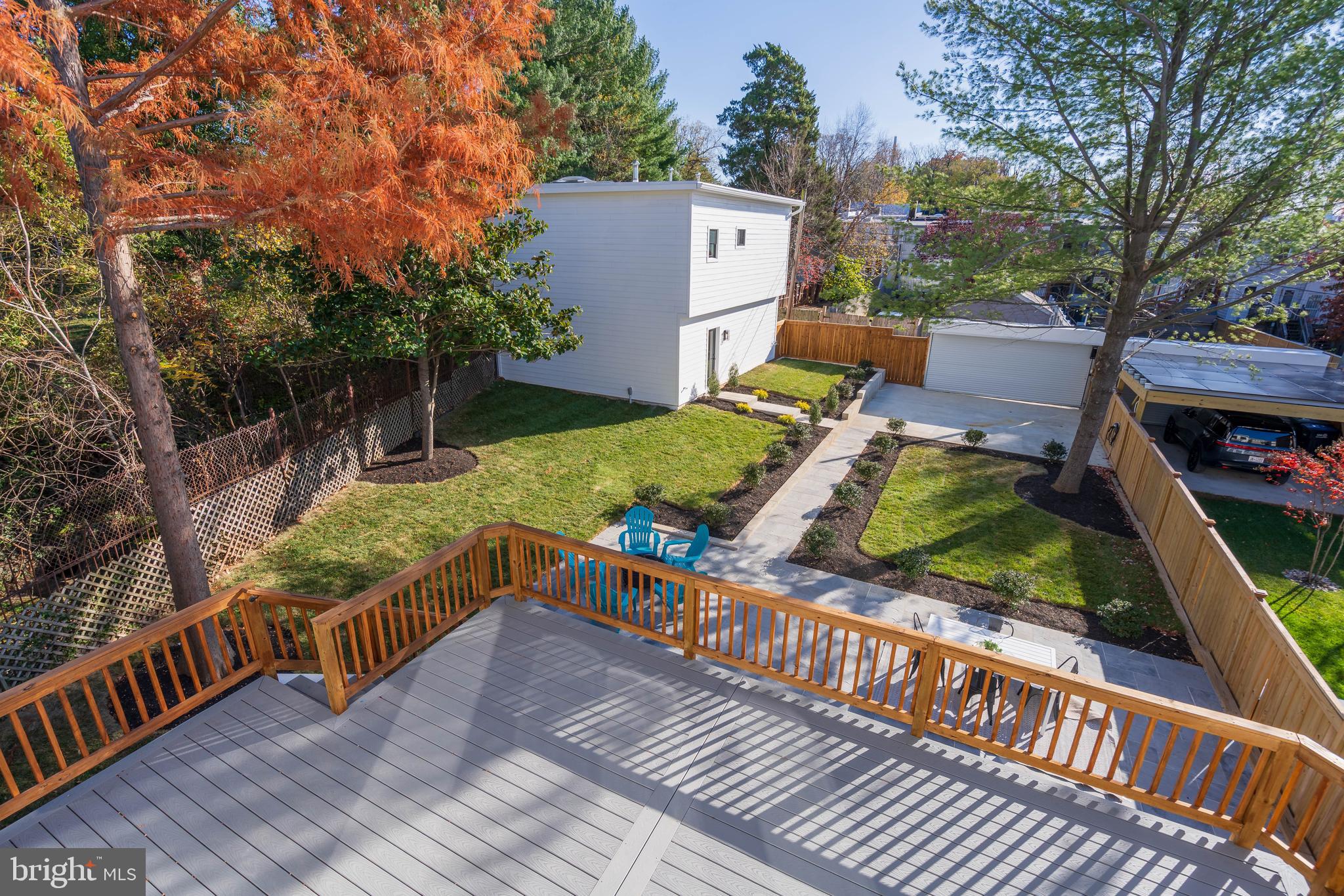 21 Channing Street Northeast Washington, DC 20002 - Photo 5 of 48 a view of outdoor space and yard