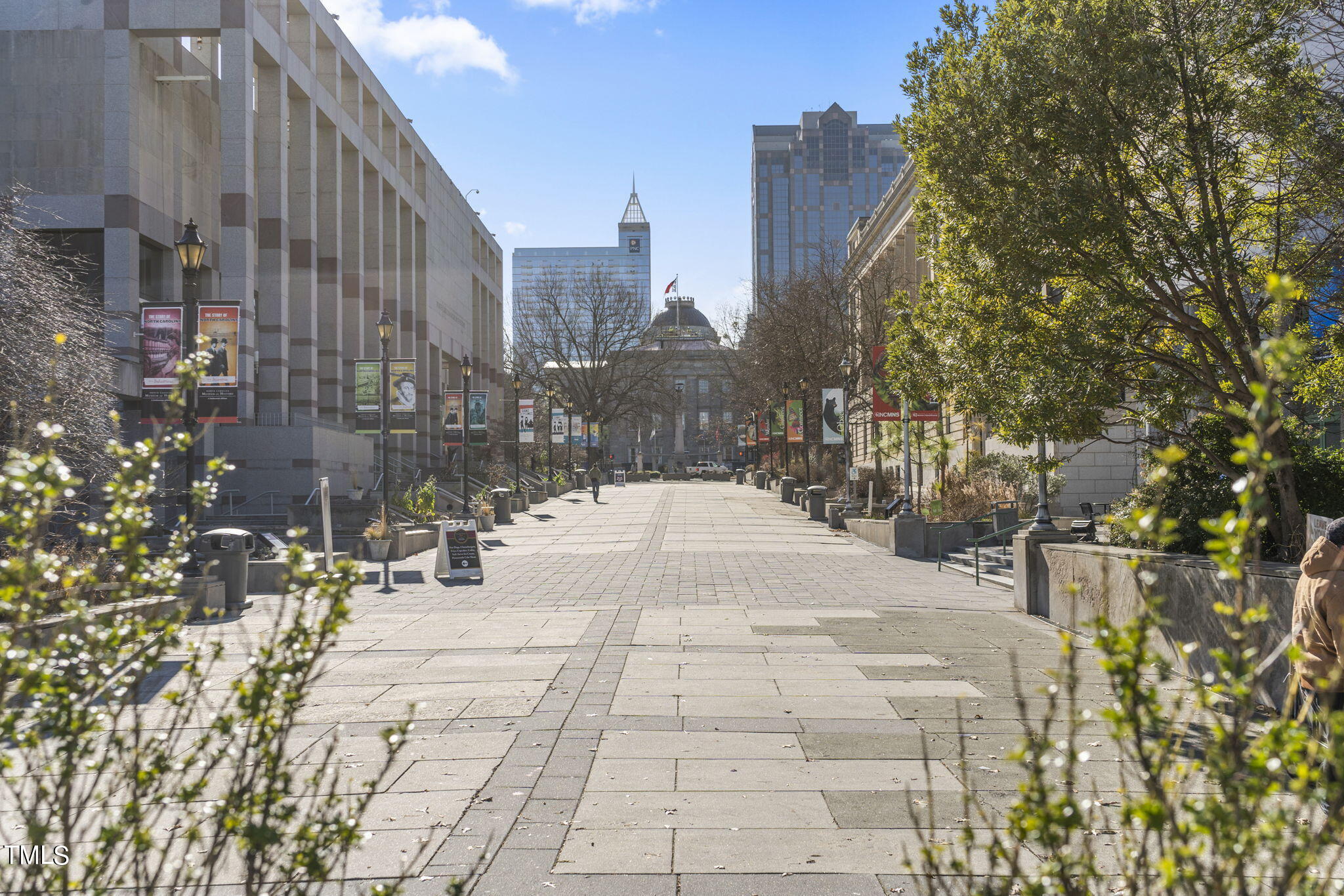 1206 Coach Station Alley, Unit 101 Raleigh, NC 27601 - Photo 39 of 48 a view of a buildings with yard