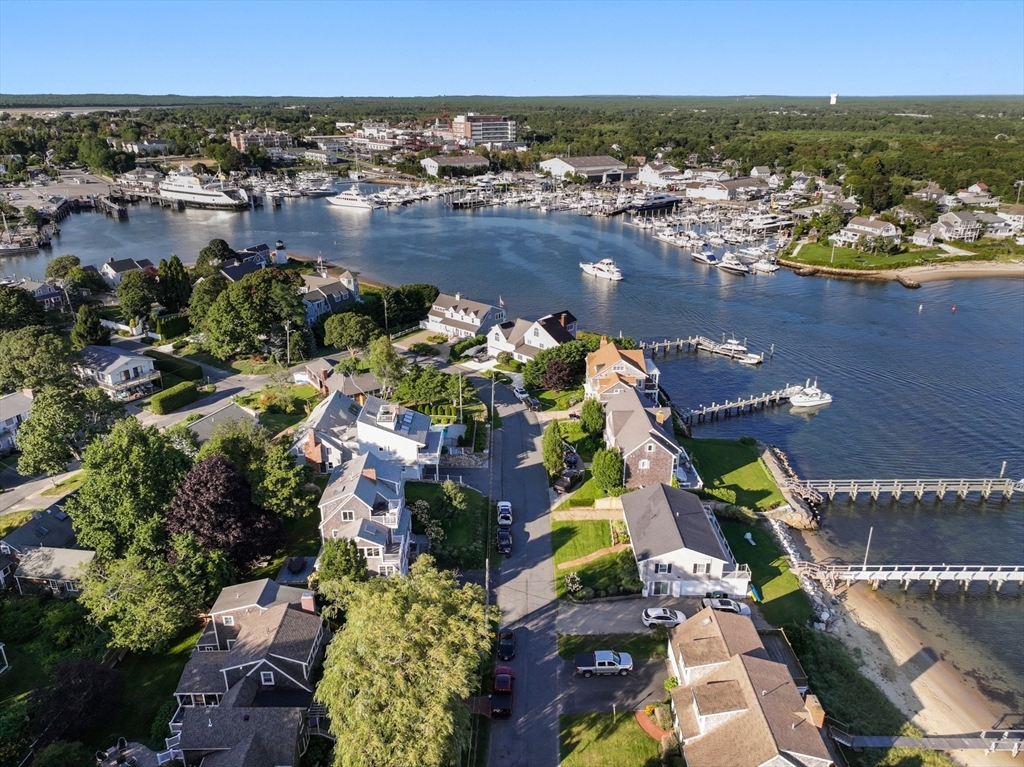 29 Bay Shore Road Hyannis, MA 02601 - Photo 1 of 42 an aerial view of residential houses with outdoor space