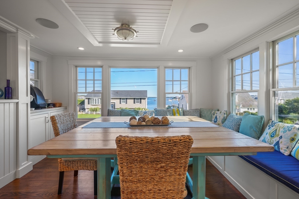 29 Bay Shore Road Hyannis, MA 02601 - Photo 12 of 42 a view of a dining room with furniture and window