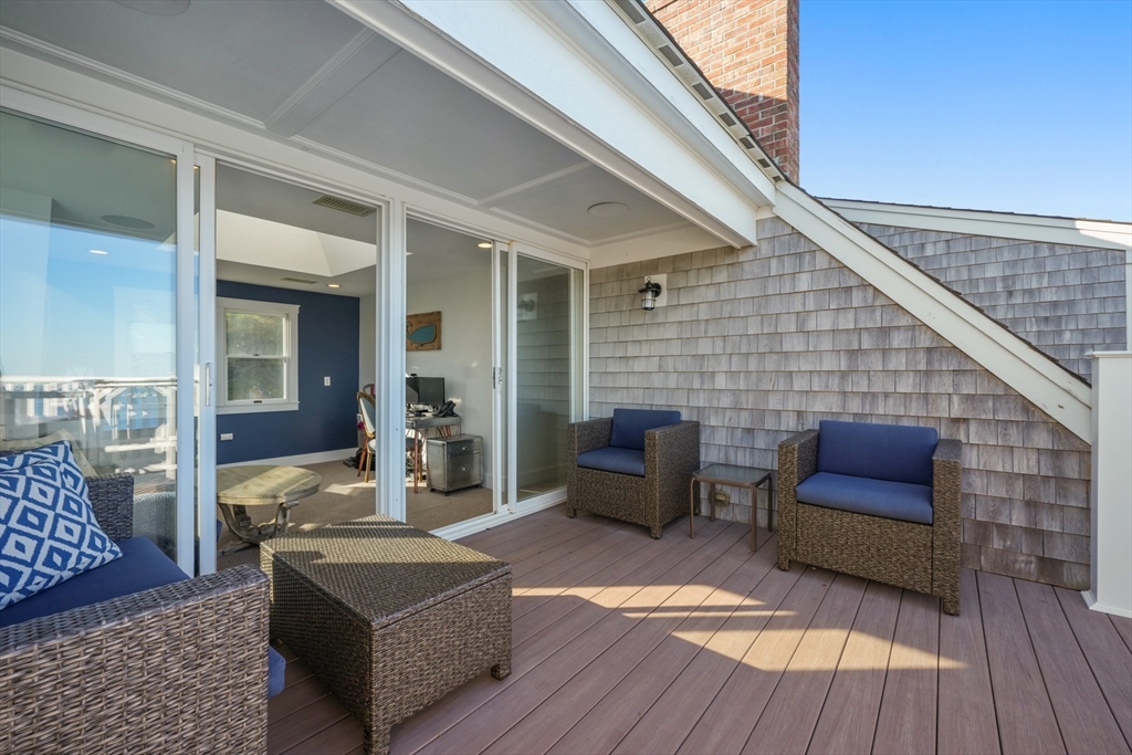 29 Bay Shore Road Hyannis, MA 02601 - Photo 30 of 42 a outdoor living space with furniture