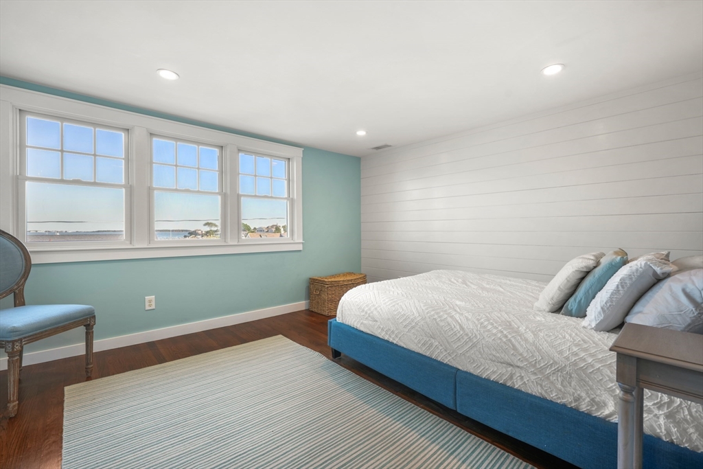 29 Bay Shore Road Hyannis, MA 02601 - Photo 31 of 42 a bedroom with a bed and a window
