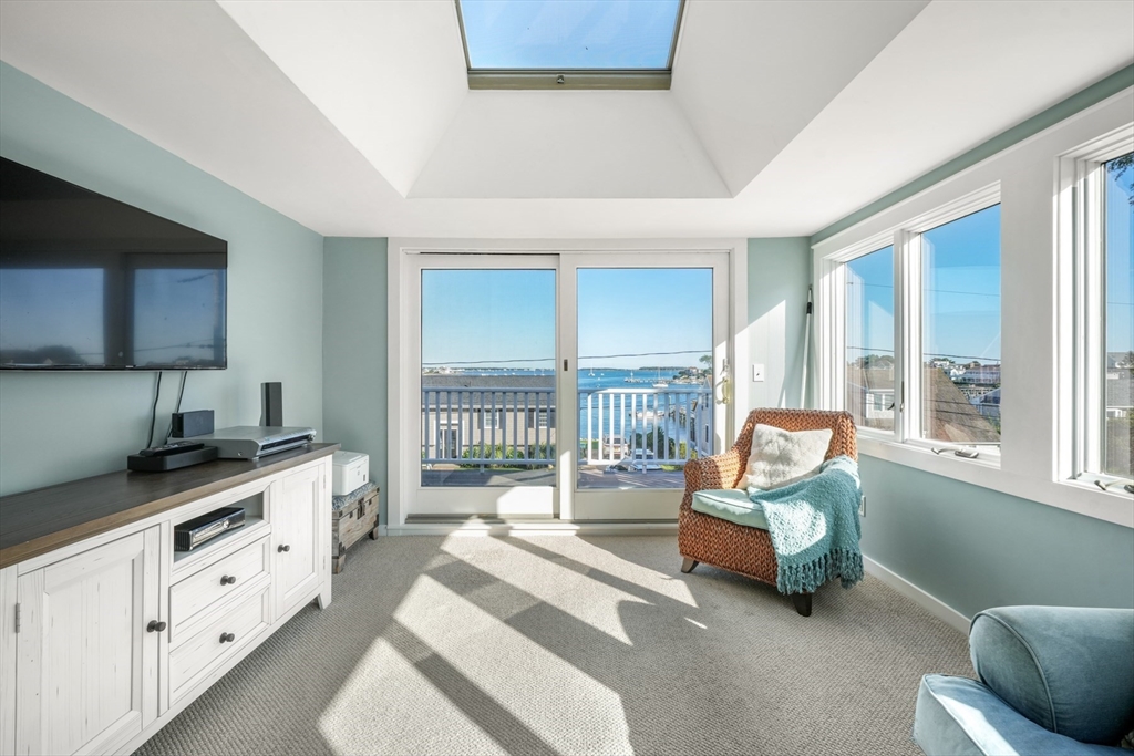 29 Bay Shore Road Hyannis, MA 02601 - Photo 37 of 42 a spacious bedroom with furniture and a large window