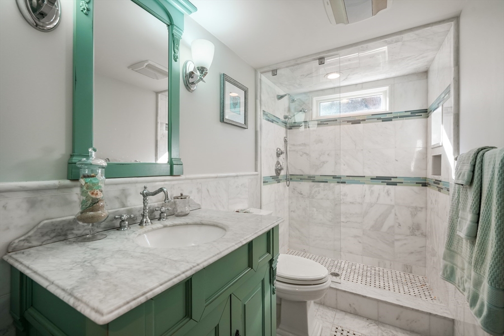 29 Bay Shore Road Hyannis, MA 02601 - Photo 40 of 42 a bathroom with a sink toilet and shower