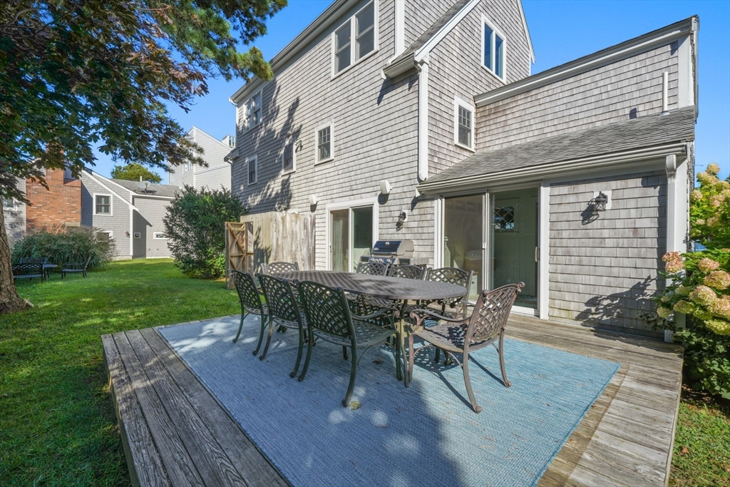 29 Bay Shore Road Hyannis, MA 02601 - Photo 42 of 42 a view of a house with backyard and sitting area