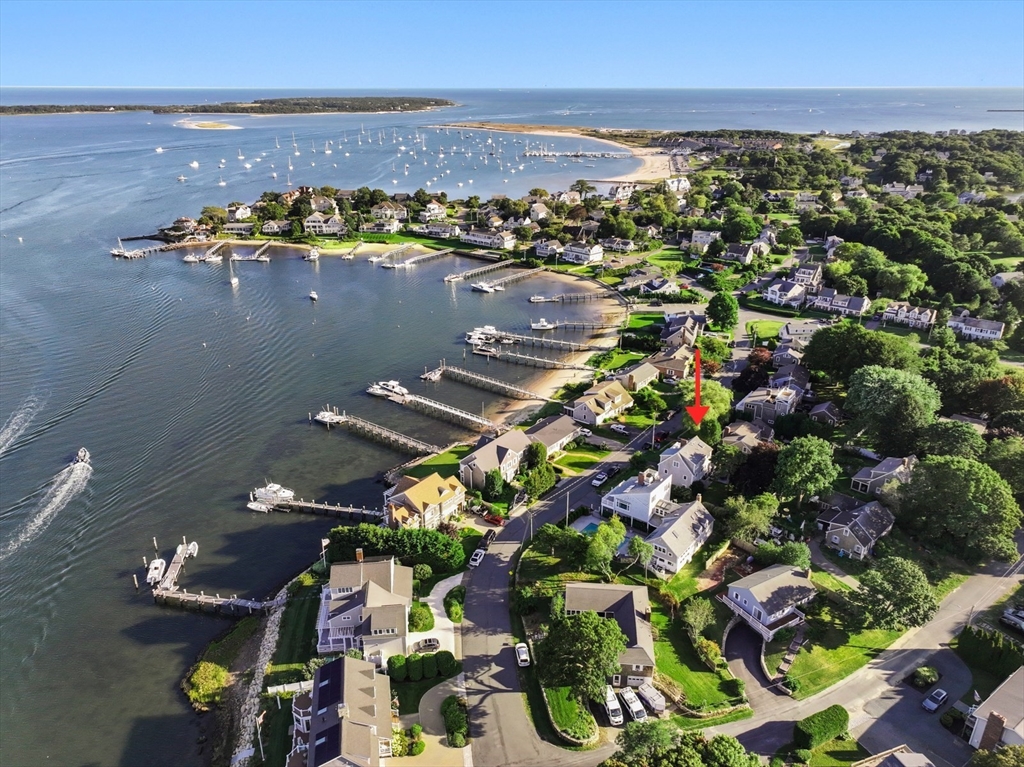 29 Bay Shore Road Hyannis, MA 02601 - Photo 6 of 42 an aerial view of multiple house