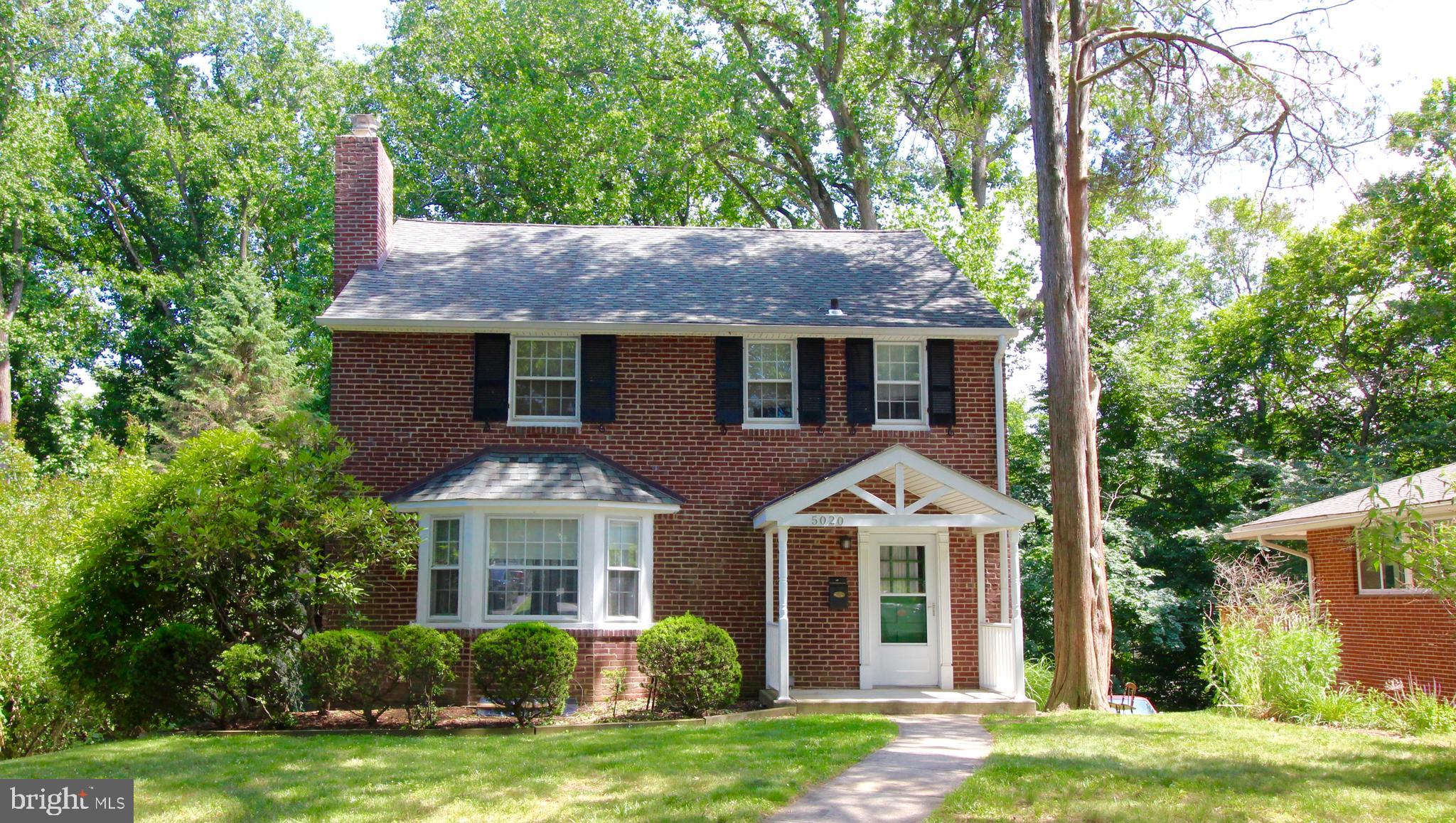 5020 Dermond Road Drexel Hill, PA 19026 - Photo 2 of 39 front view of a house with a yard