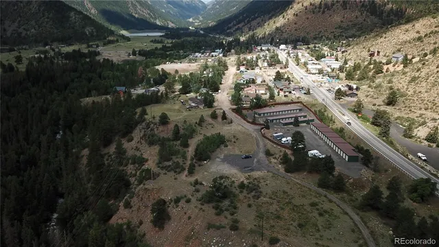 a view of outdoor space with trees