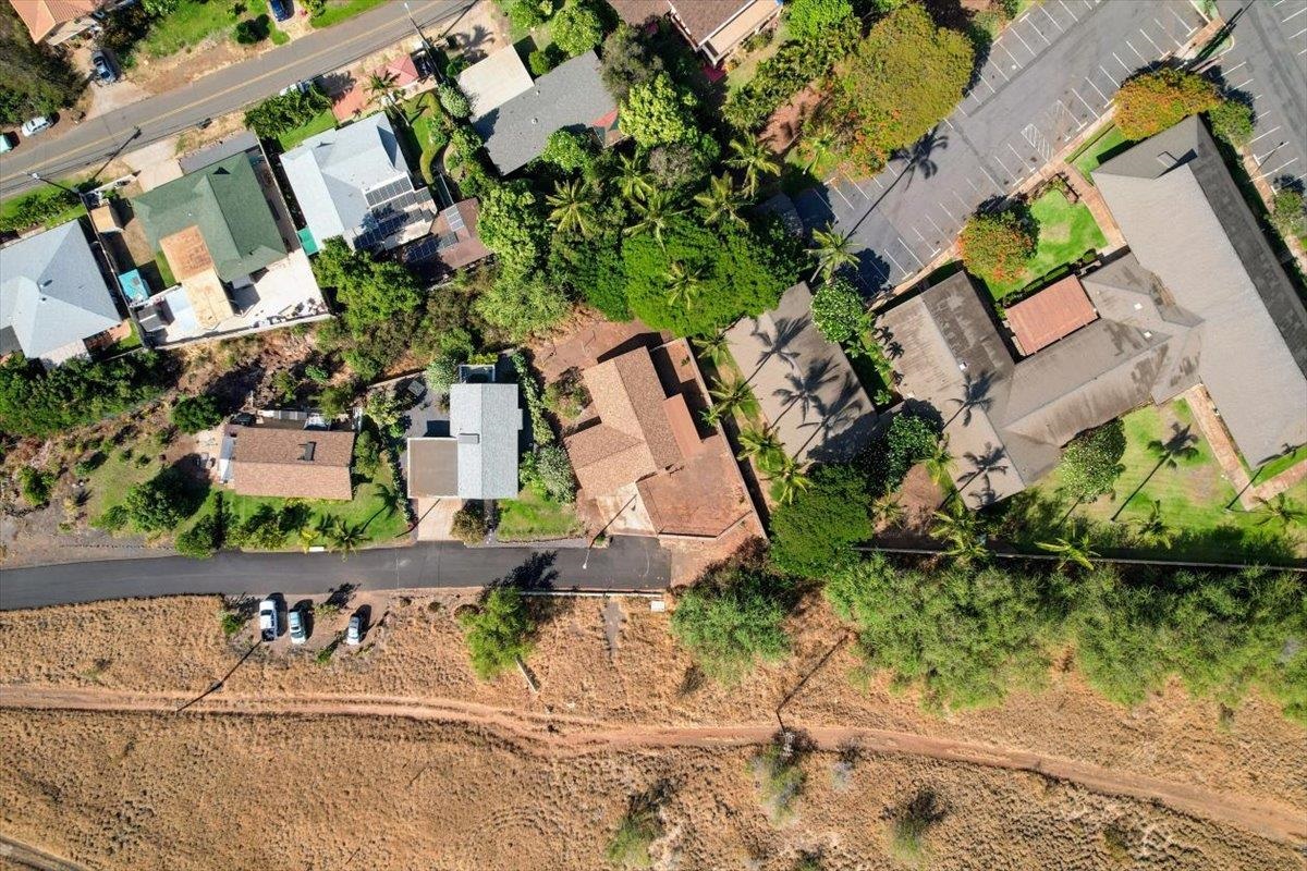 2040 Kanakanui Road Kihei, HI 96753 - Photo 21 of 22 an aerial view of a house with garden