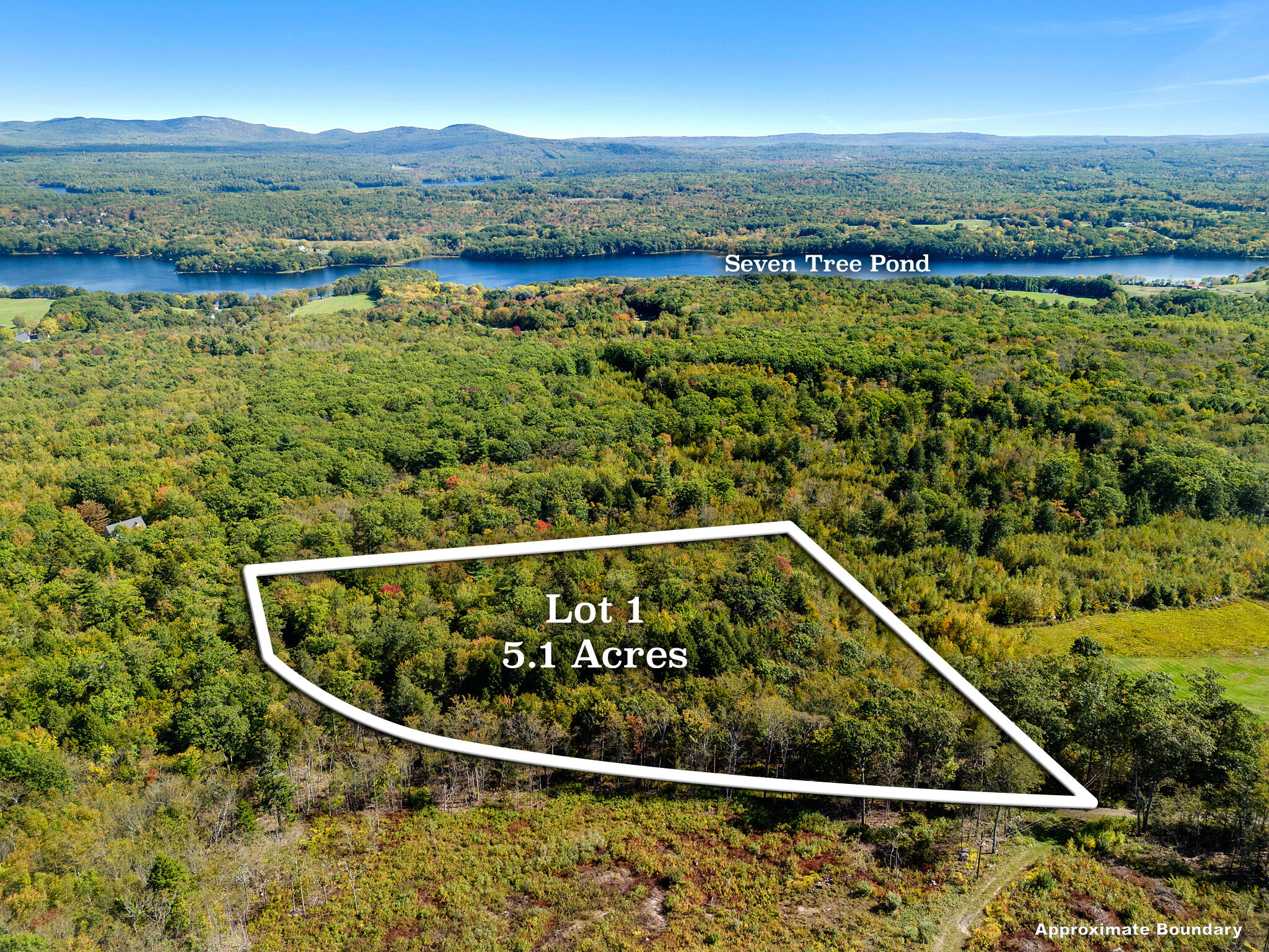 Lot #1 Millay Lane Union, ME 04862 - Photo 1 of 21 DJI_20250926124208_0142_D