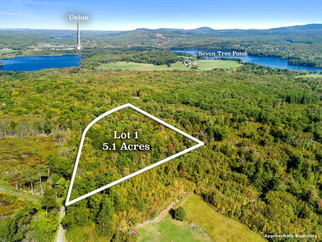 $85,000 | Lot #1 Millay Lane, Union, ME 04862
