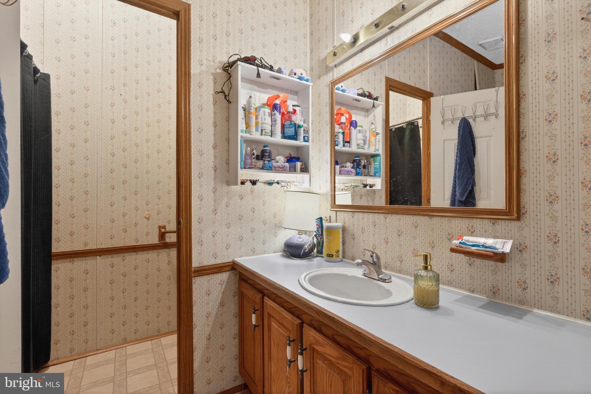201 Northcrest Acres Lebanon, PA 17046 - Photo 18 of 22 Charming bathroom with vintage flair.
