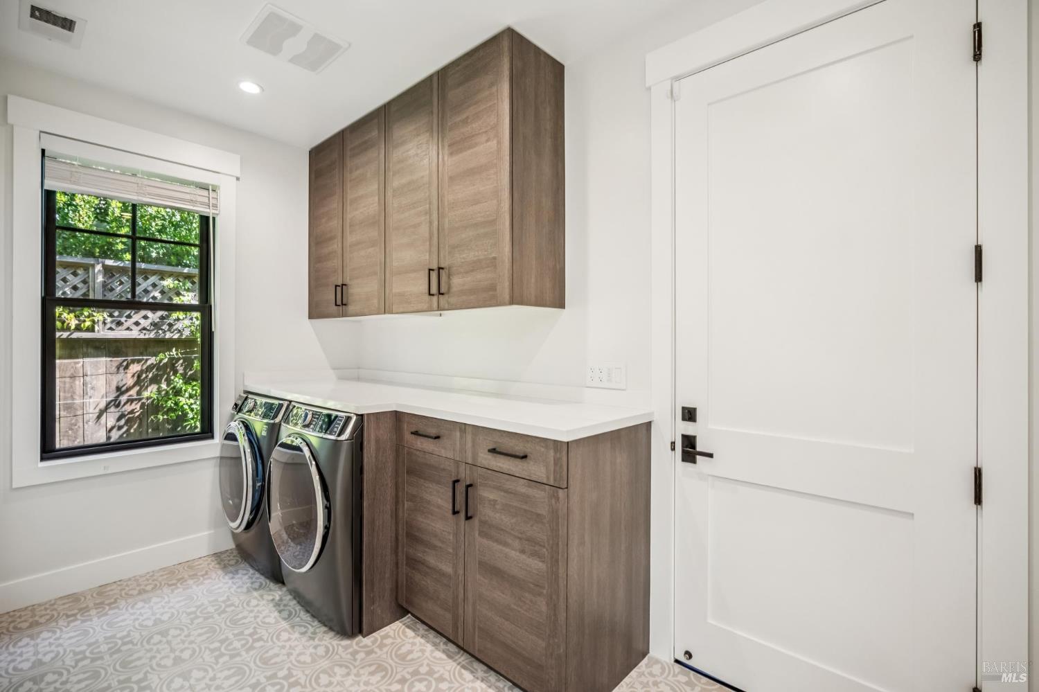 85 Harriet Way Tiburon, CA 94920 - Photo 34 of 44 a utility room with dryer and washer