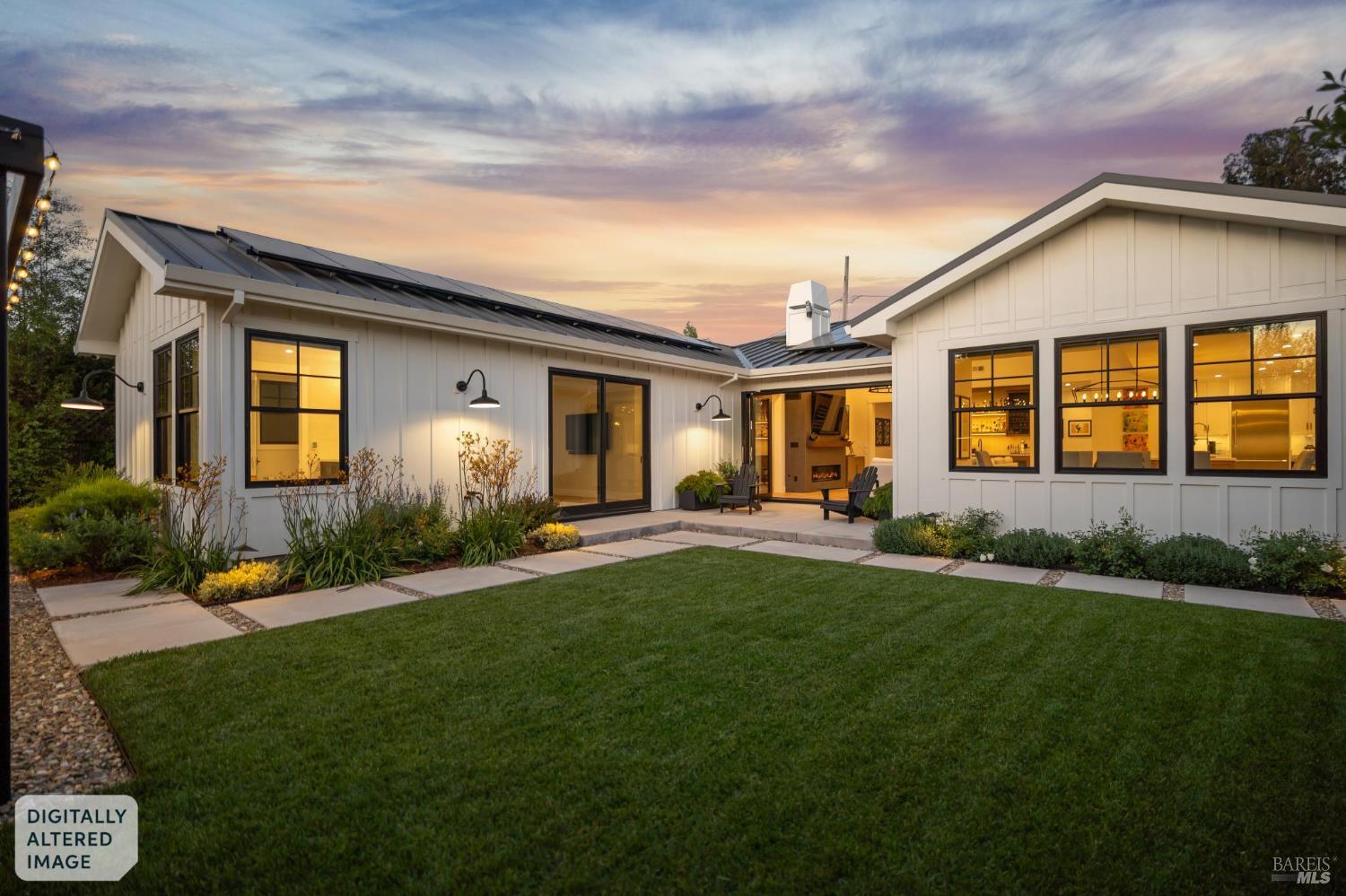 85 Harriet Way Tiburon, CA 94920 - Photo 37 of 44 a front view of a house with a yard
