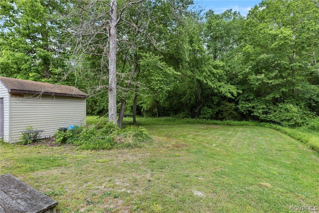 4906 Alberta Road Chesterfield, VA 23832 - Photo 19 of 21 a view of backyard with green space