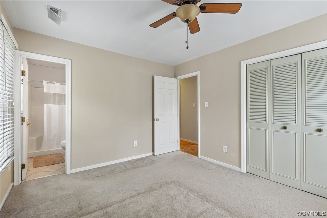 4906 Alberta Road Chesterfield, VA 23832 - Photo 10 of 21 a view of an empty room and chandelier fan