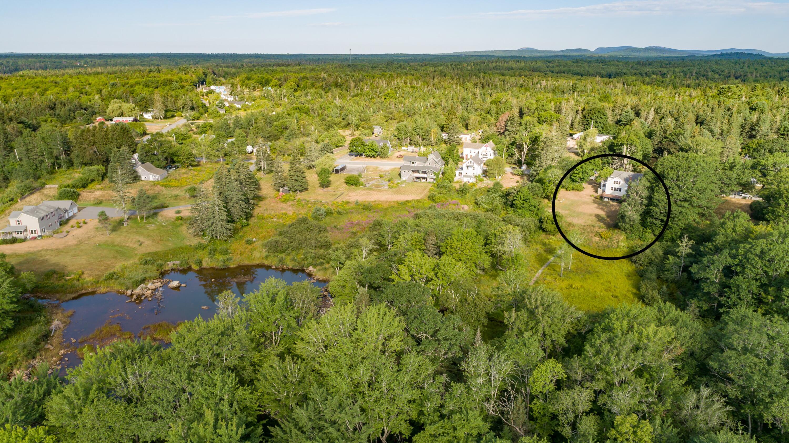 108 Village Road Steuben, ME 04680 - Photo 39 of 73 108 Village Rd Ext-Aerial-6