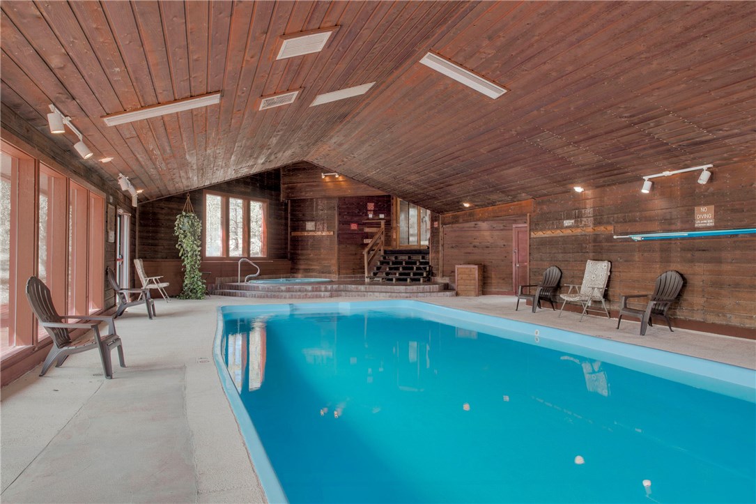 9460 Ryan Gulch Road, Unit 60 Silverthorne, CO 80498 - Photo 32 of 34 Indoor pool