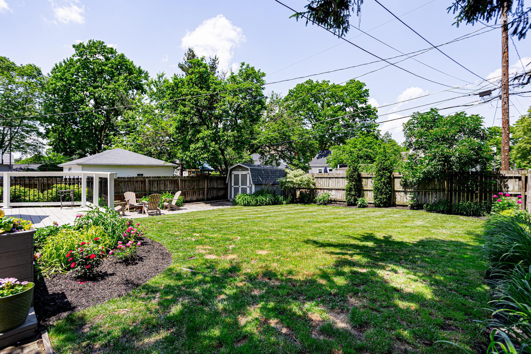 82 Richards Road Columbus, OH 43214 - Photo 33 of 46 Amazing Yard
