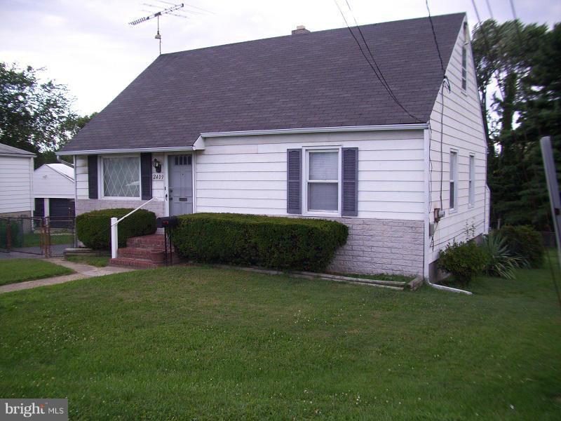 2409 Meadow Road Baltimore, MD 21222 - Photo 1 of 21 Exterior (Front)