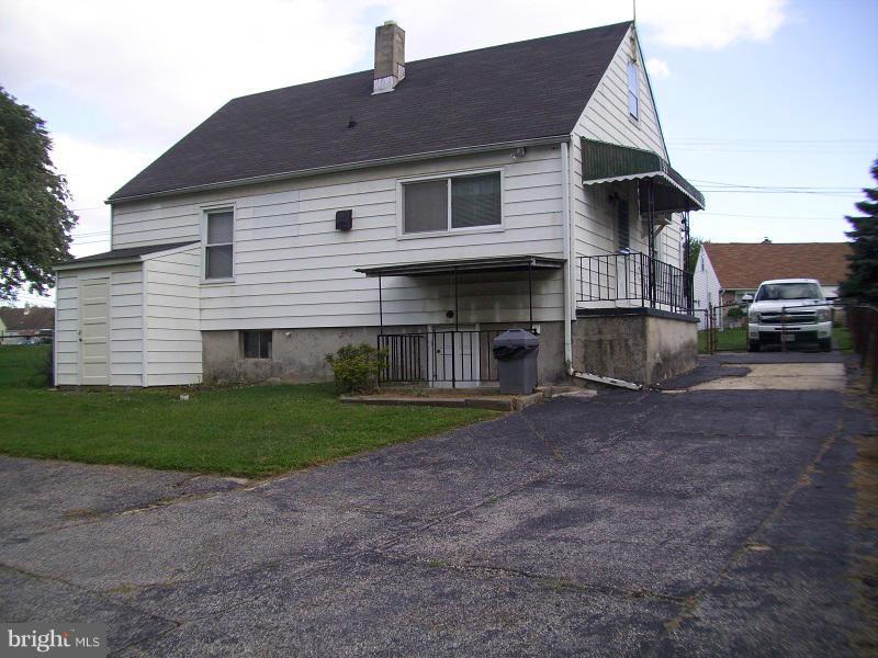 2409 Meadow Road Baltimore, MD 21222 - Photo 19 of 21 Exterior (Rear)