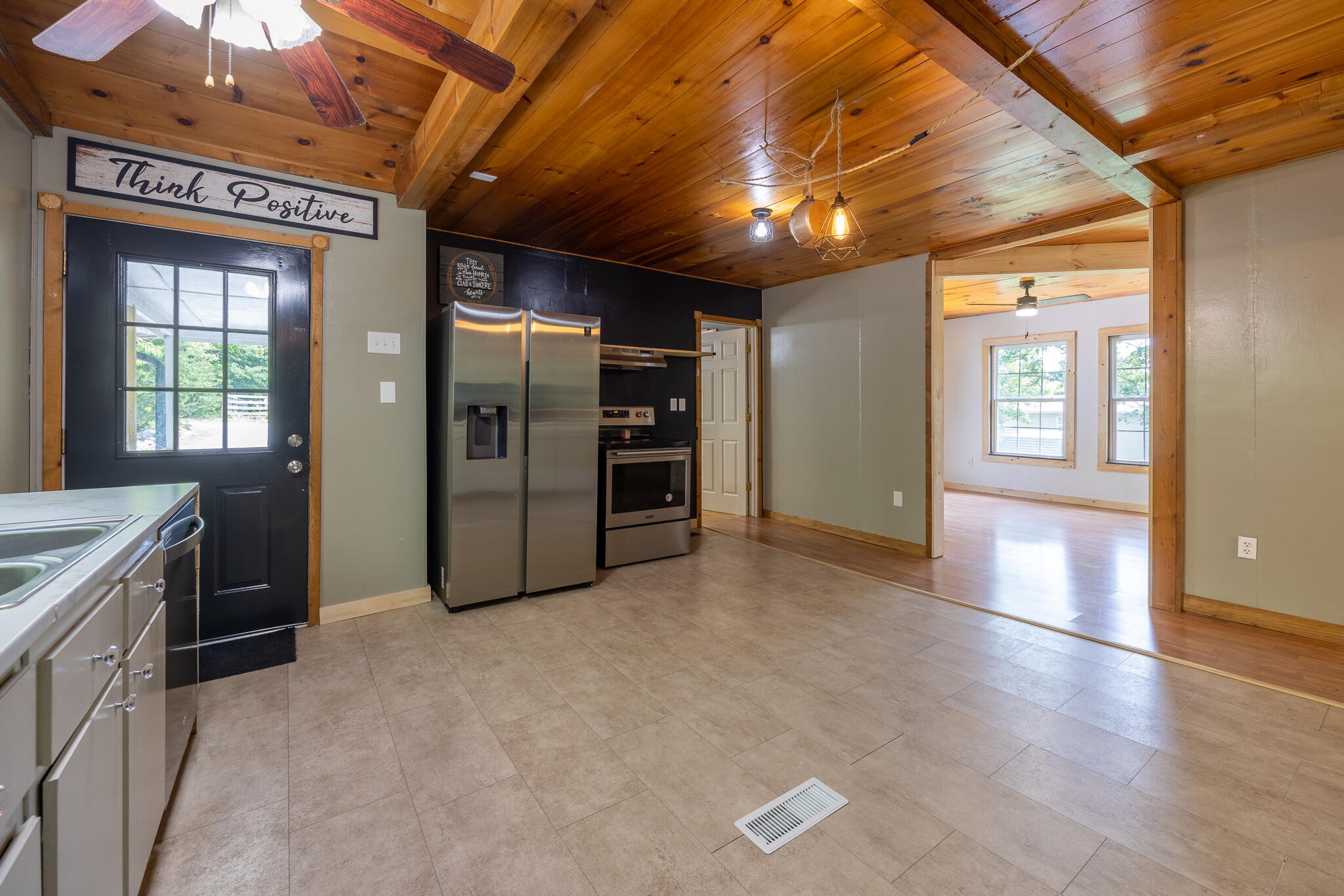 146 County Road 677 Riceville, TN 37370 - Photo 11 of 32 a view of an empty room with a fireplace
