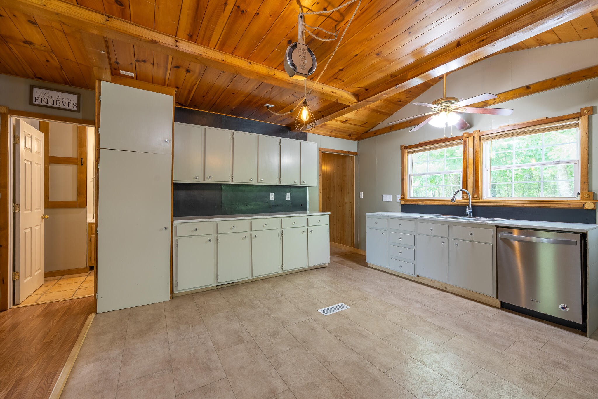 146 County Road 677 Riceville, TN 37370 - Photo 10 of 32 a view of a kitchen with a sink and cabinets