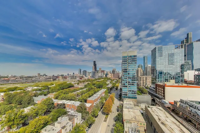 a view of a balcony with an ocean view