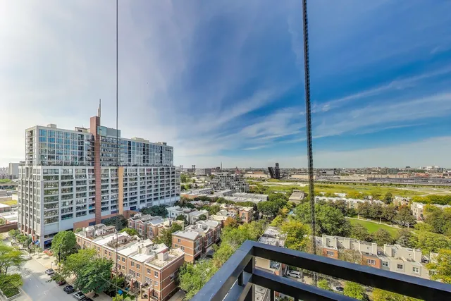 a view of a car garage