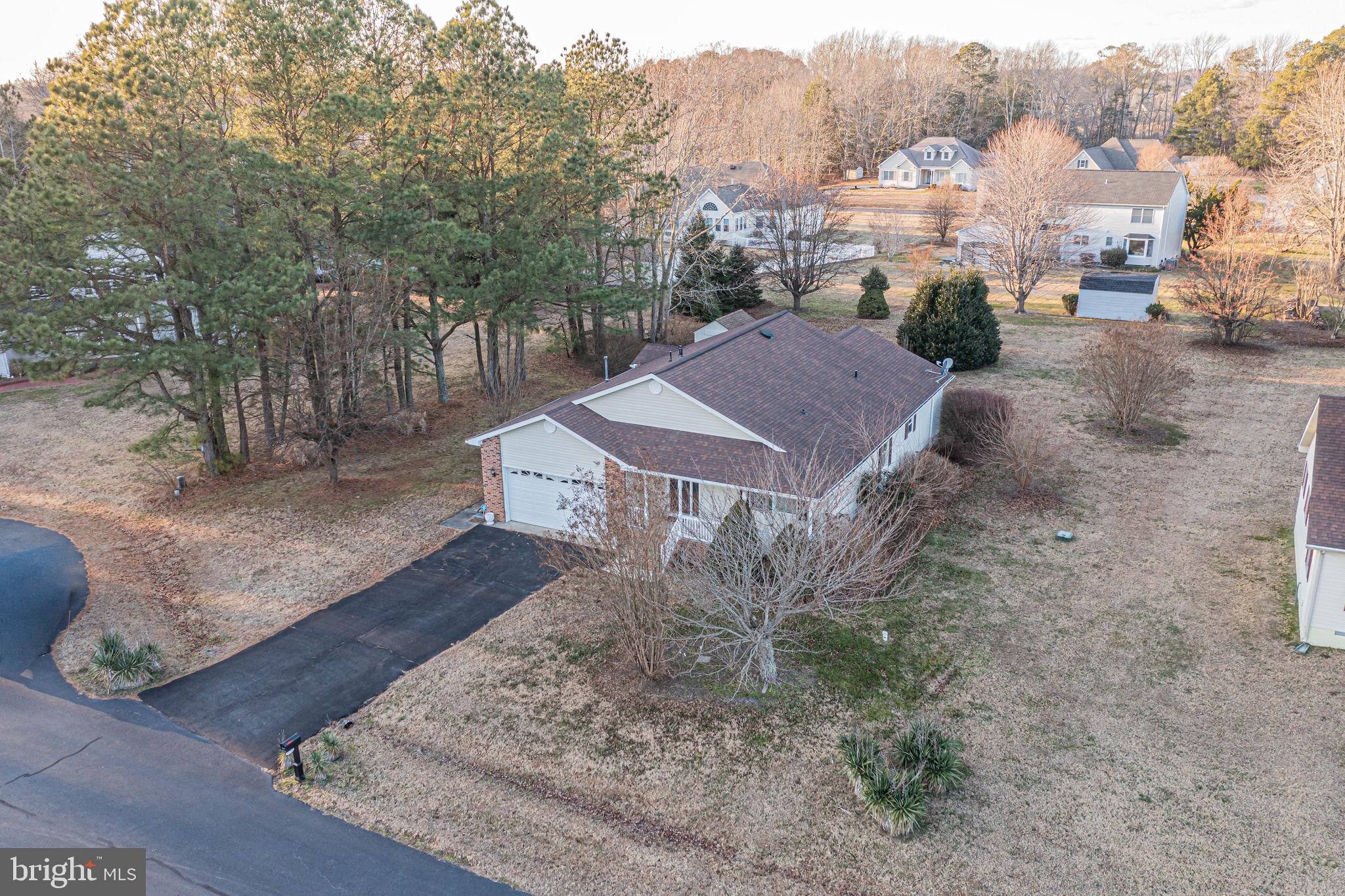 35772 Egret Road Selbyville, DE 19975 - Photo 35 of 38 a view of a yard in front of the house
