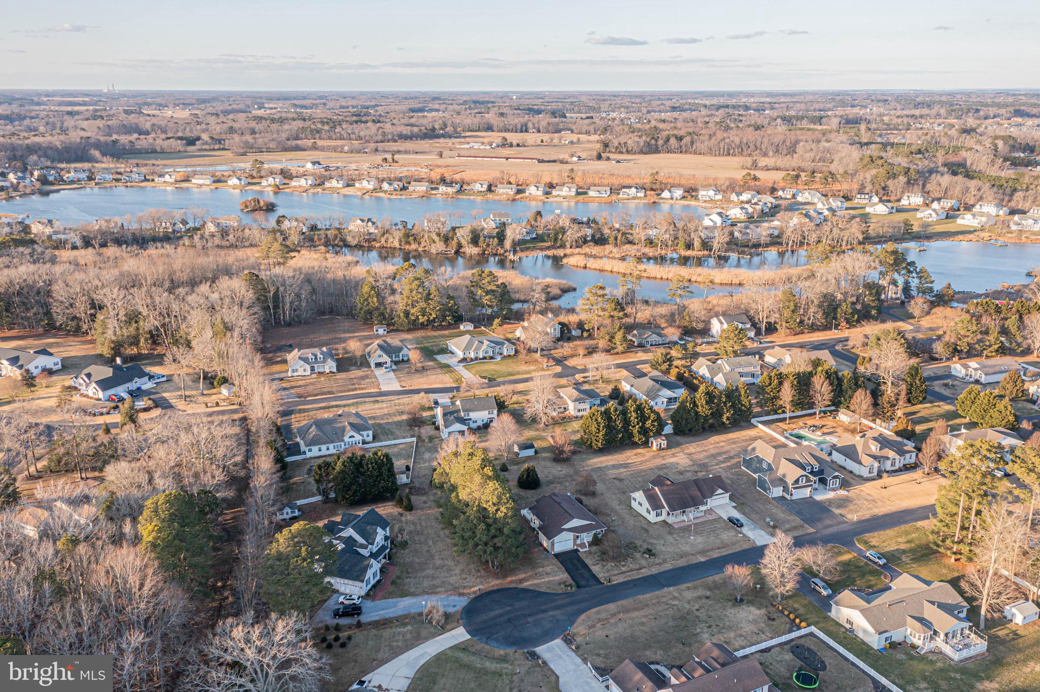 35772 Egret Road Selbyville, DE 19975 - Photo 36 of 38 an aerial view of multiple house