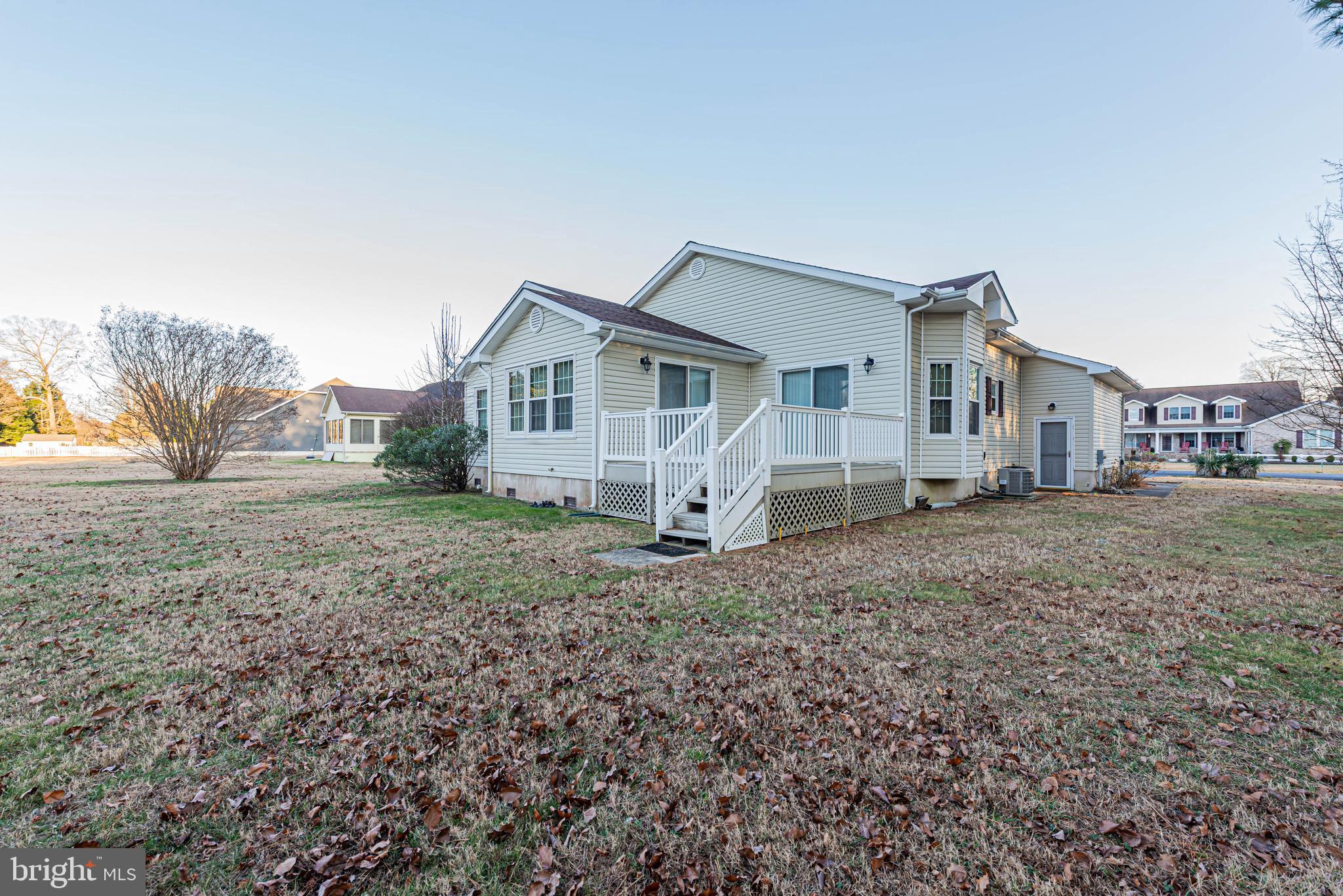 35772 Egret Road Selbyville, DE 19975 - Photo 6 of 38 a view of a house with a yard