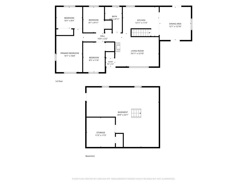 1382 Langeloth Road Langeloth, PA 15054 - Photo 34 of 36 Whole House Floorplan