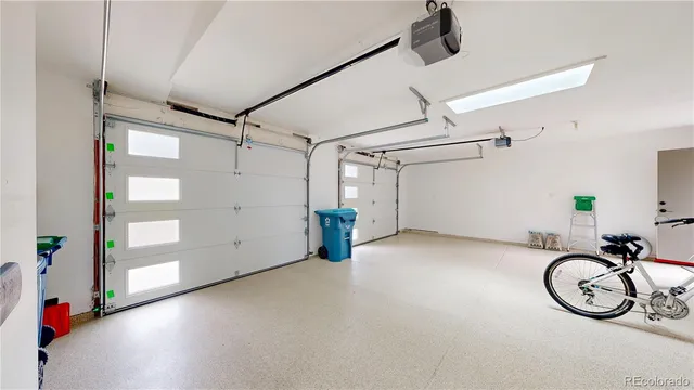 a view of a storage & utility room with wooden floor