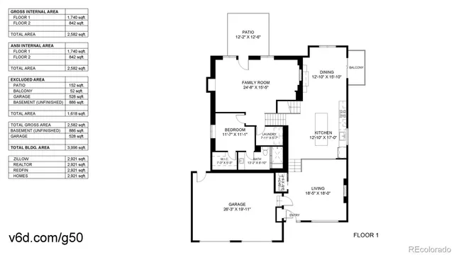 $1,585,000 | 174 South Hoover Avenue, Louisville, CO 80027