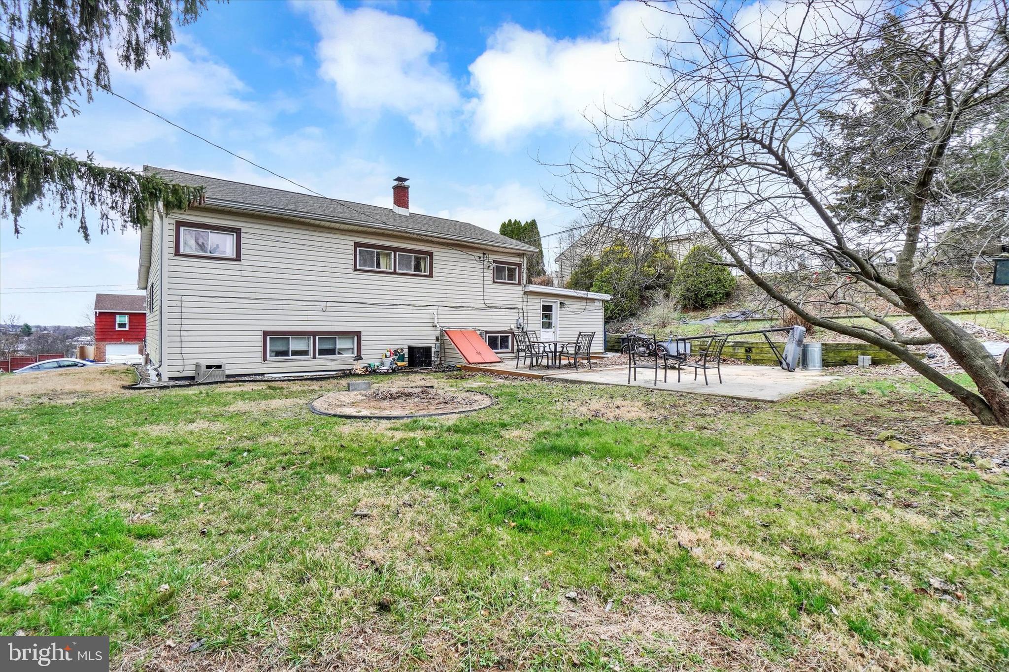 310 Herman Street York, PA 17404 - Photo 27 of 31 Rear Yard with endless opportunities