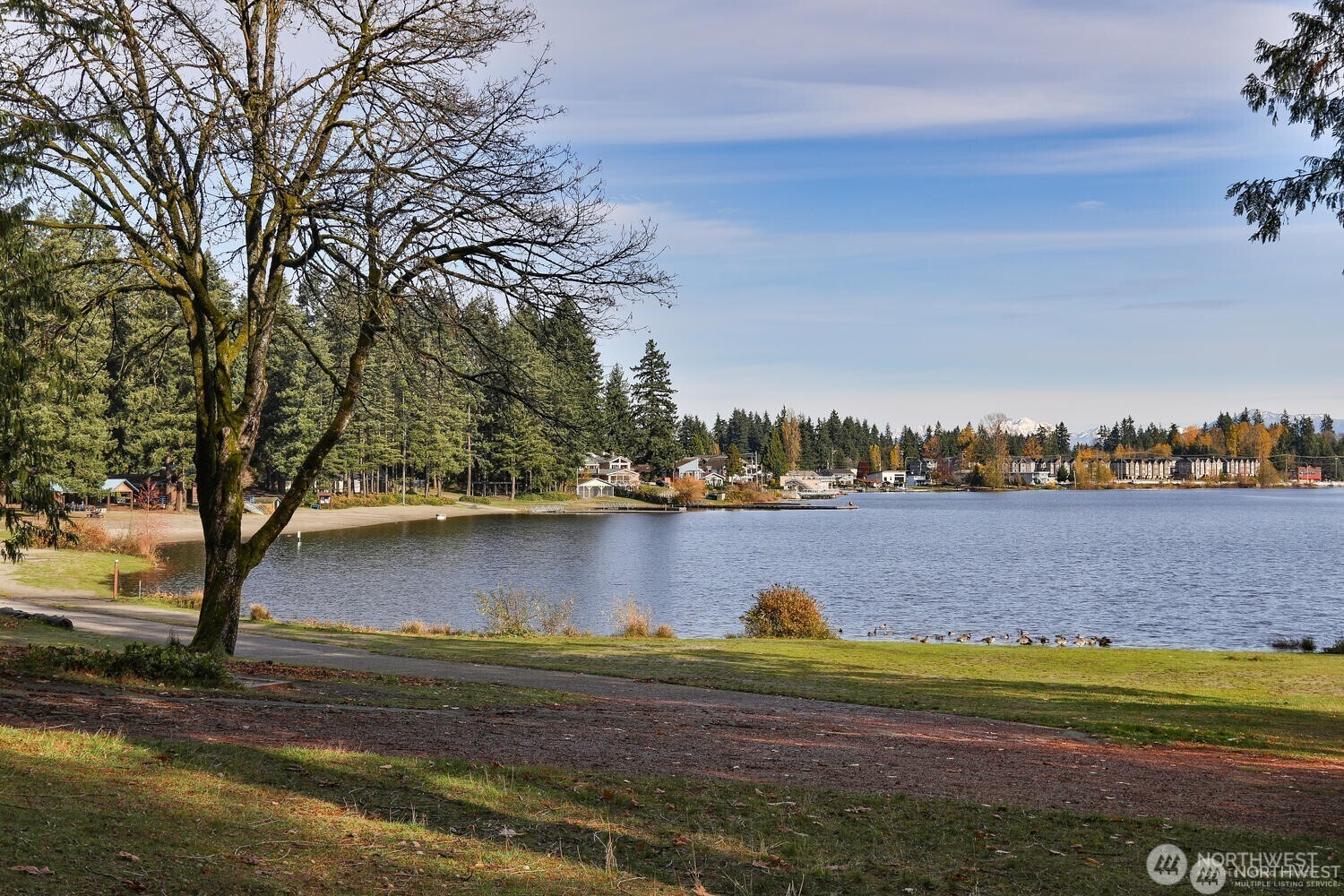 11622 Silver Lake Road, Unit 20B Everett, WA 98208 - Photo 35 of 38 a lake view with tall trees