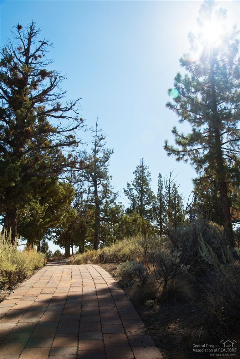 North end path.