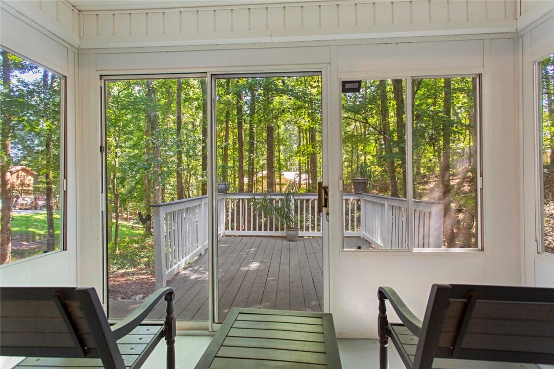 426 South Cove Road Seneca, SC 29672 - Photo 27 of 39 Screened Porch.