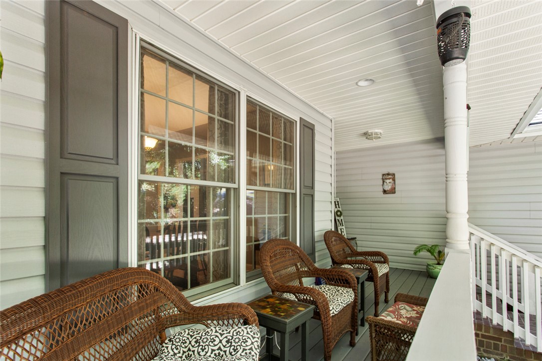 426 South Cove Road Seneca, SC 29672 - Photo 3 of 39 Front Porch.